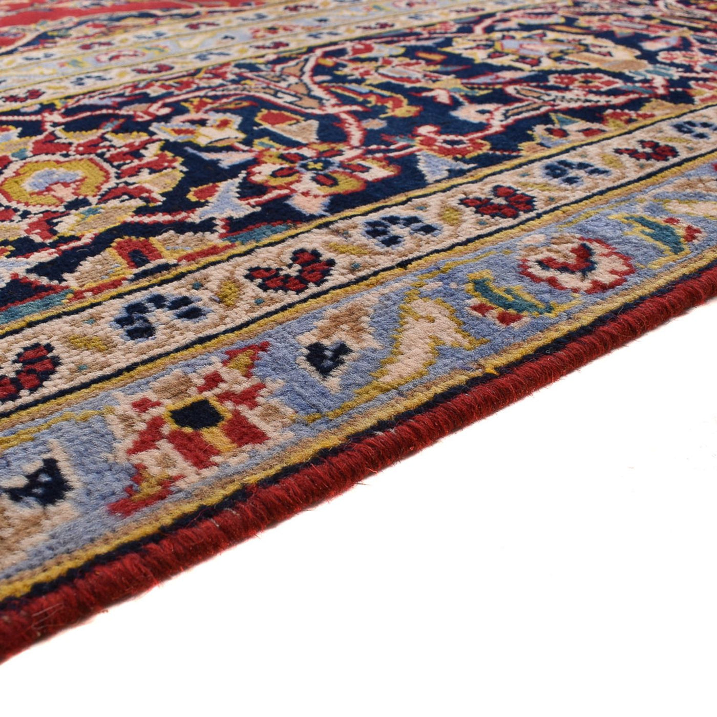 Kashan Tappeto 378x285cm - Tappeto persiano
