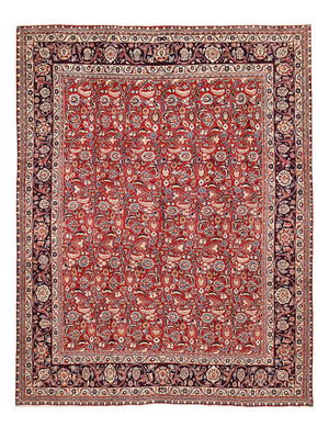 Tappeto Persero - Classico - 386 x 297 cm - rosso chiaro