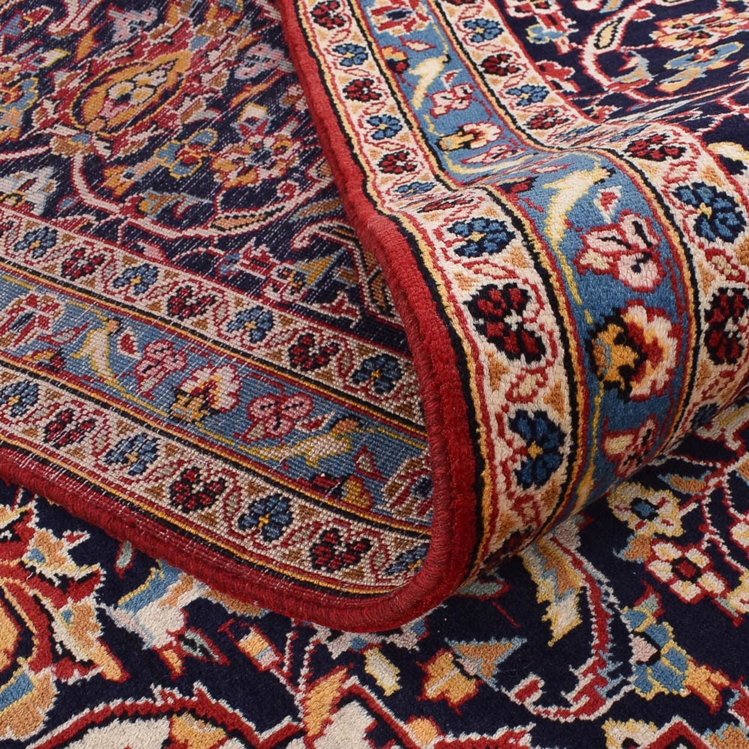 Tappeto Persero - Keshan - 392 x 290 cm - rosso