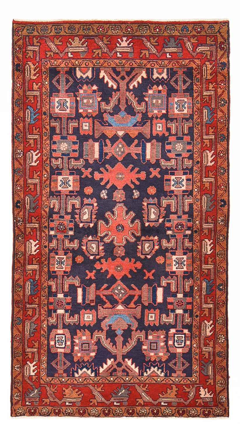 Tappeto corsia Tappeto Persero - Nomade - 226 x 123 cm - rosso
