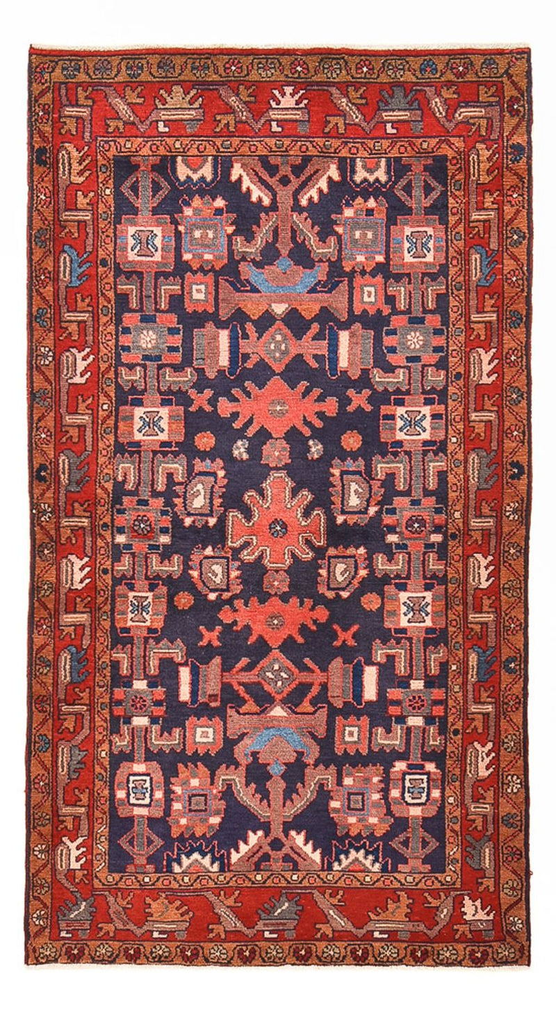 Tappeto corsia Tappeto Persero - Nomade - 226 x 123 cm - rosso