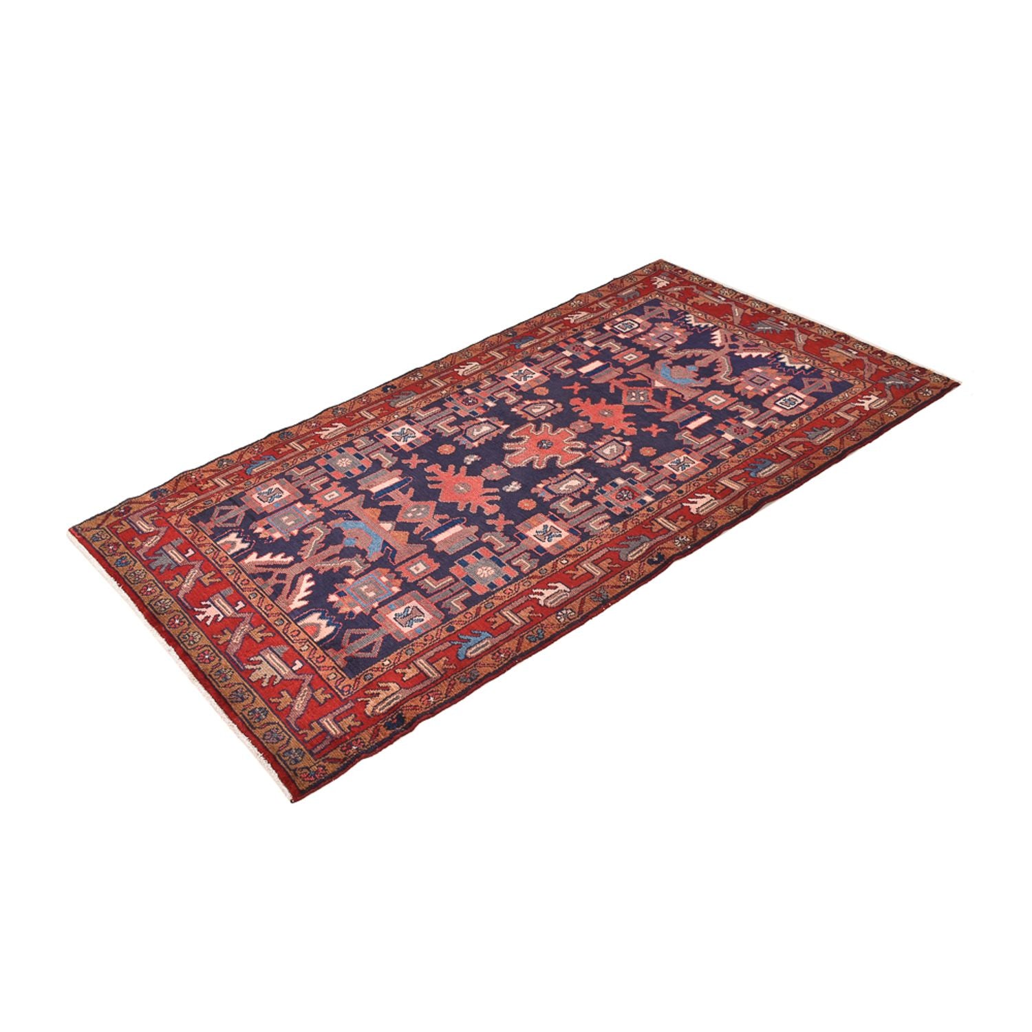Tappeto corsia Tappeto Persero - Nomade - 226 x 123 cm - rosso