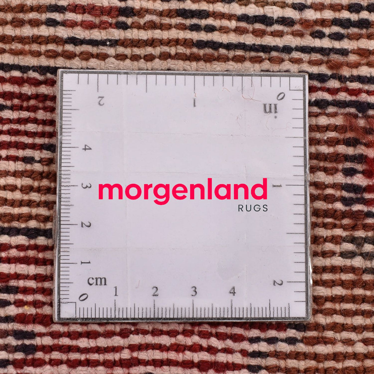 Tappeto corsia Tappeto Persero - Nomade - 226 x 123 cm - rosso