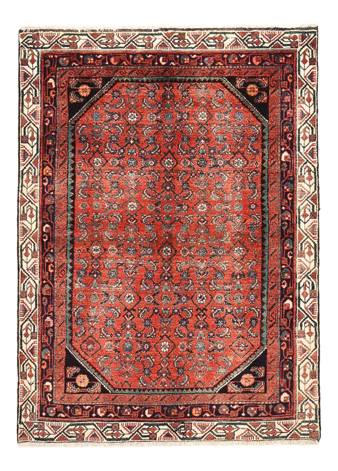 Tappeto Persero - Nomade - 169 x 120 cm - rosso chiaro