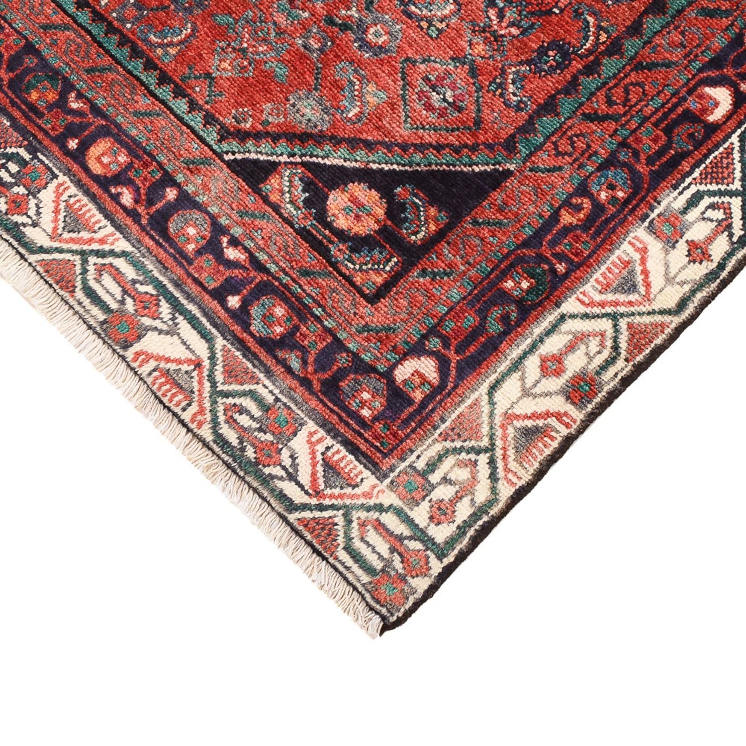 Tappeto Persero - Nomade - 169 x 120 cm - rosso chiaro
