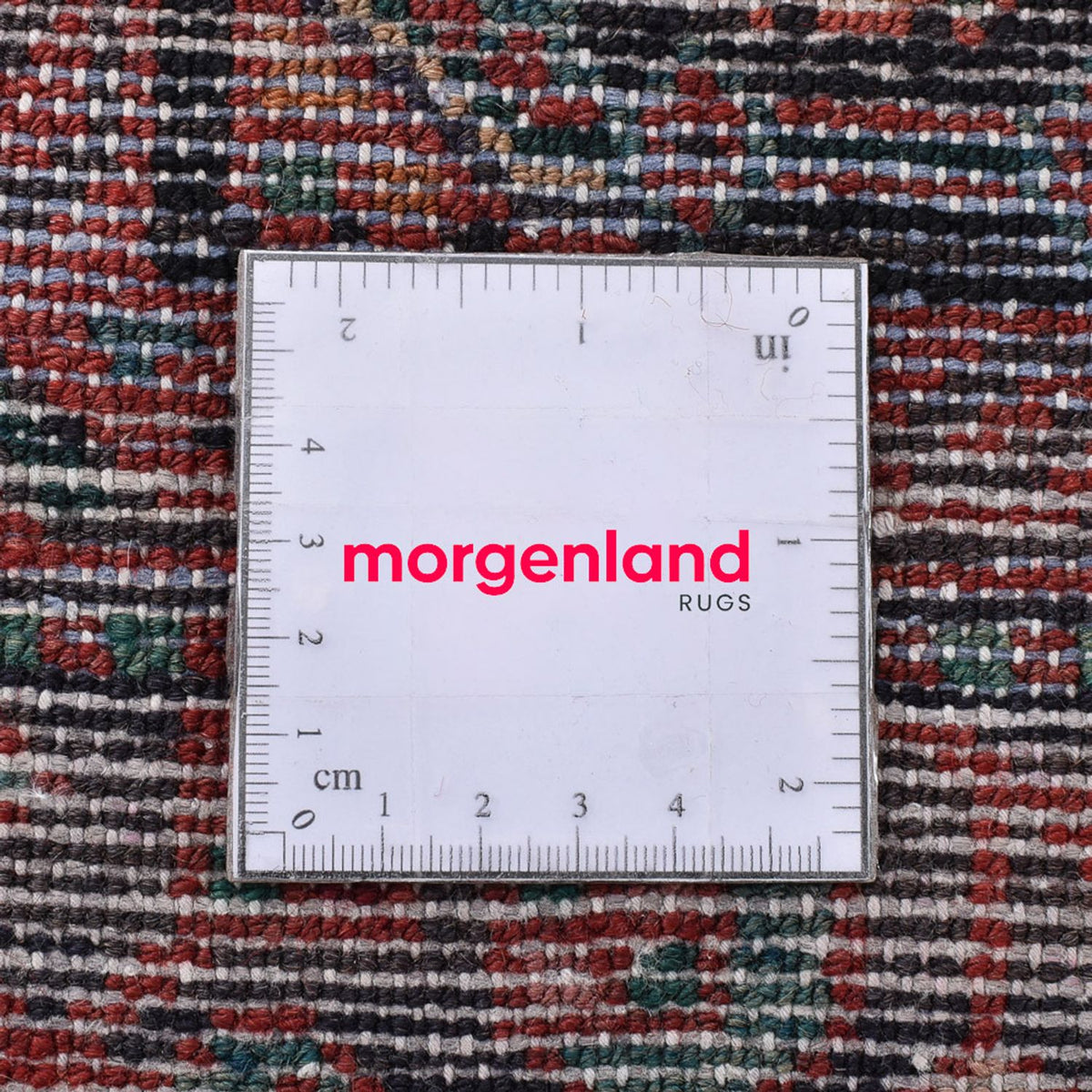 Tappeto Persero - Nomade - 169 x 120 cm - rosso chiaro