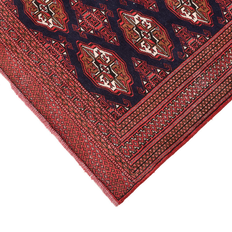 Tappeto Turkaman - 190 x 129 cm - rosso