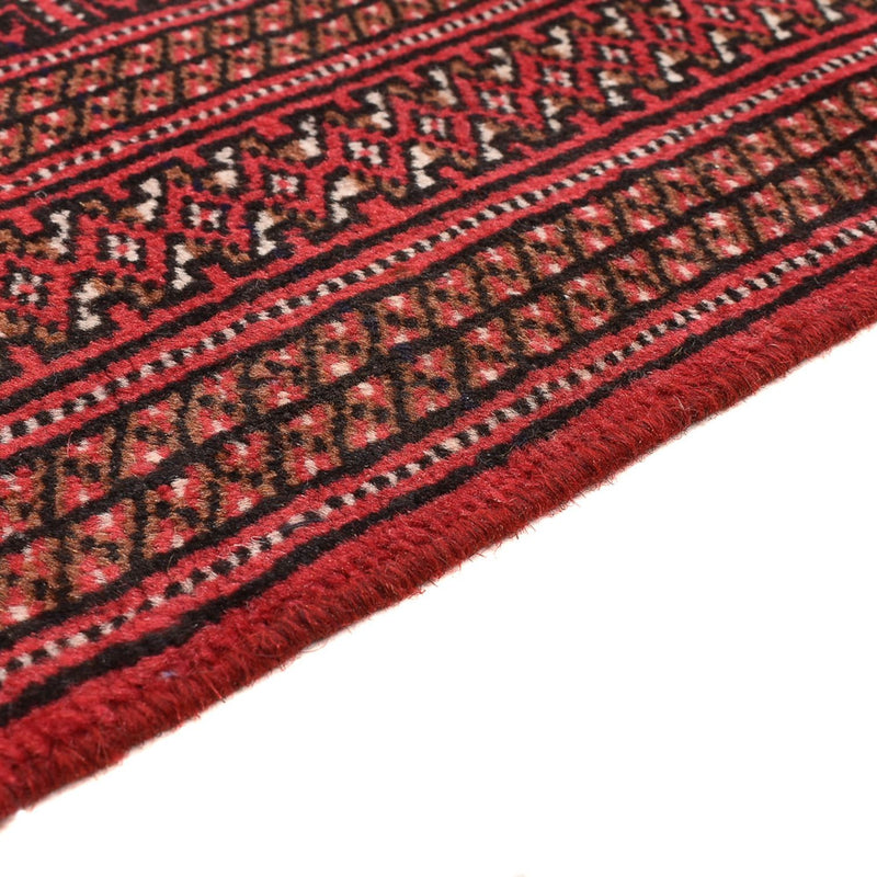 Tappeto Turkaman - 190 x 129 cm - rosso
