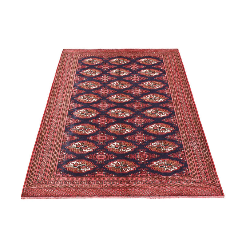 Tappeto Turkaman - 190 x 129 cm - rosso