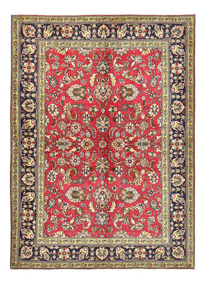 Tappeto Persero - Tabriz - 198 x 142 cm - rosso