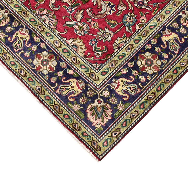 Tappeto Persero - Tabriz - 198 x 142 cm - rosso