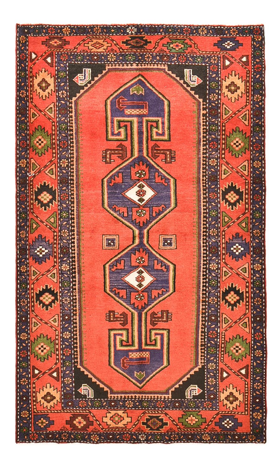 Tappeto Persero - Bidjar - 226 x 136 cm - arancione