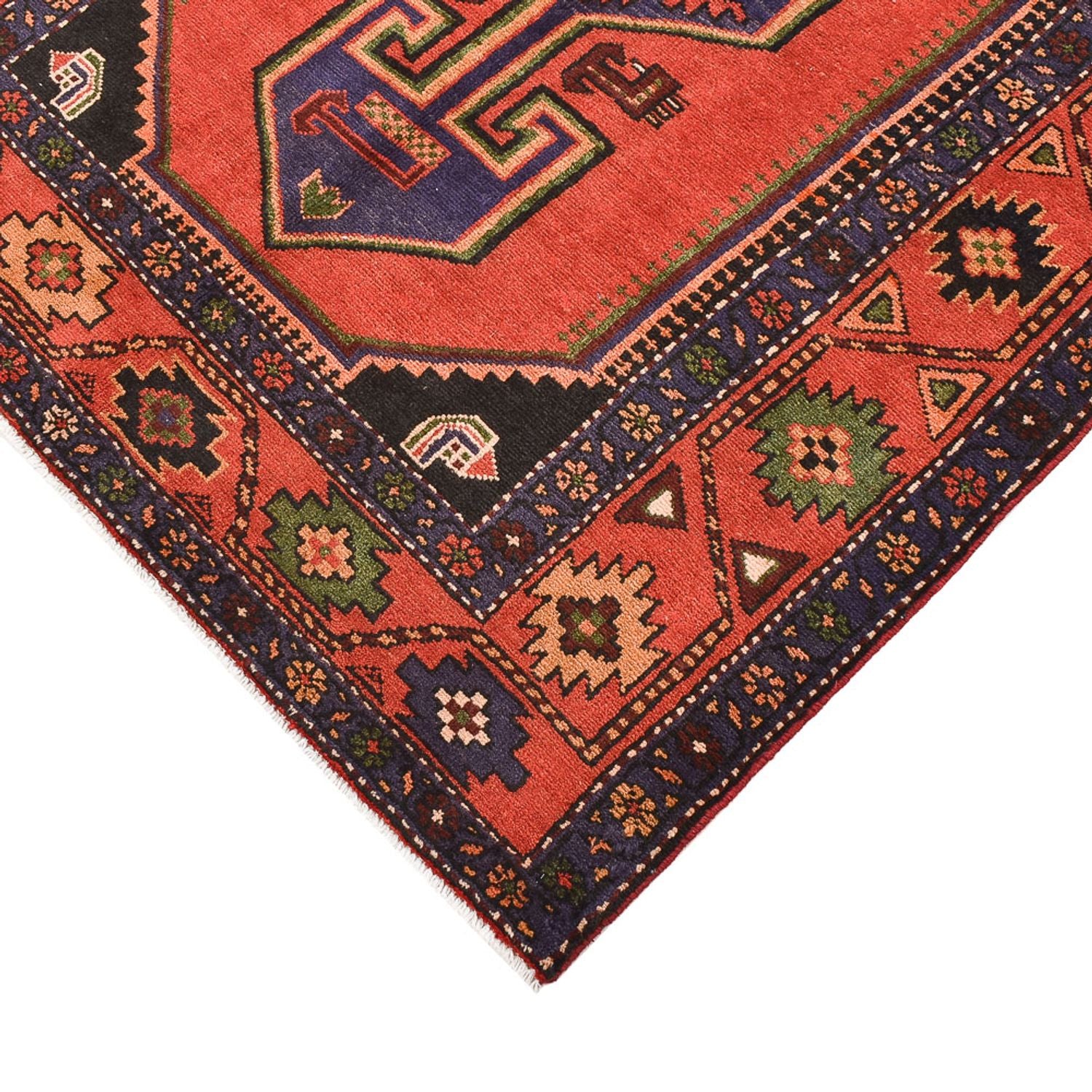 Tappeto Persero - Bidjar - 226 x 136 cm - arancione