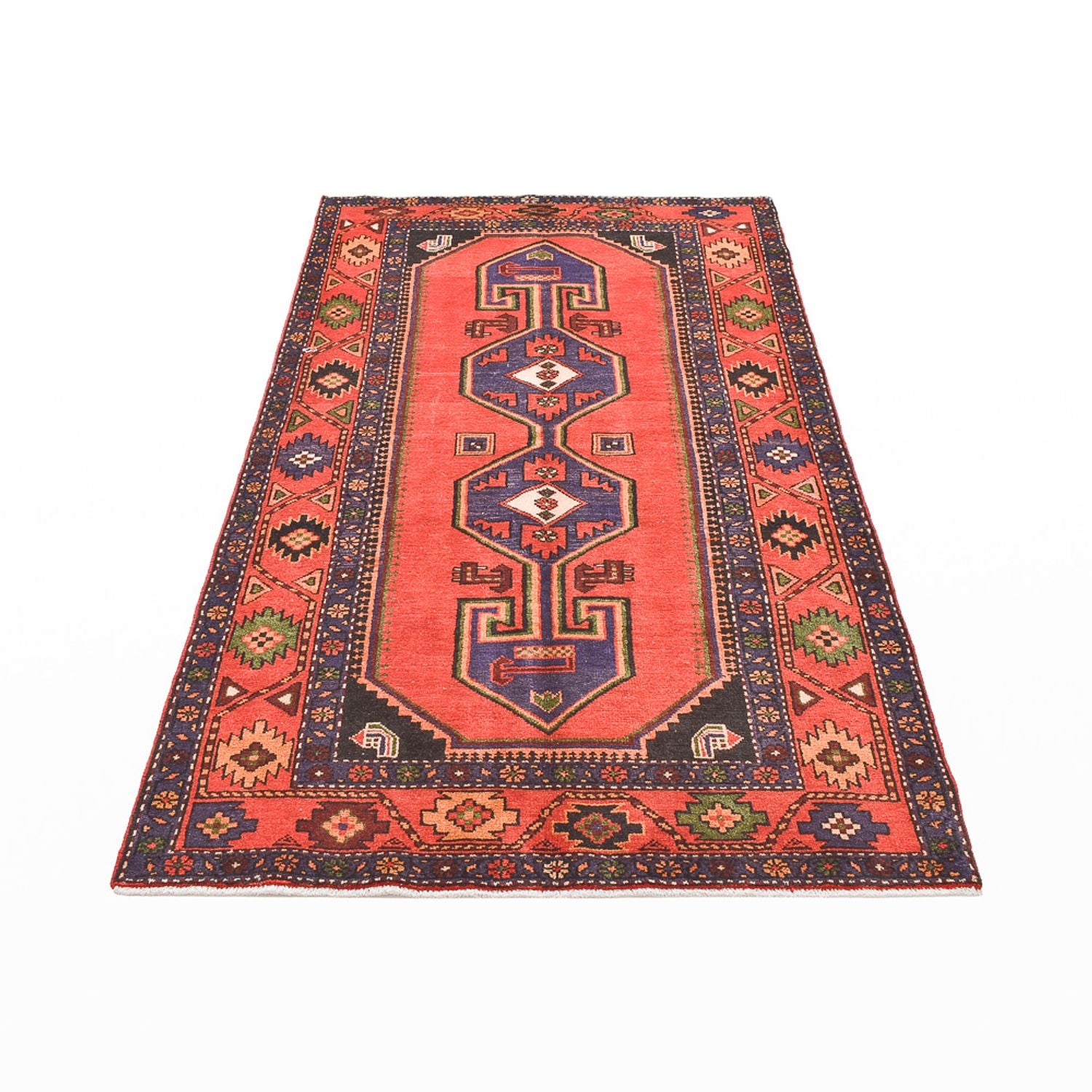 Tappeto Persero - Bidjar - 226 x 136 cm - arancione
