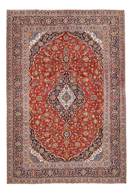 Tappeto Persero - Keshan - 422 x 290 cm - rosso