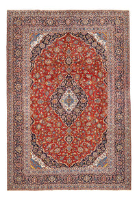 Tappeto Persero - Keshan - 422 x 290 cm - rosso