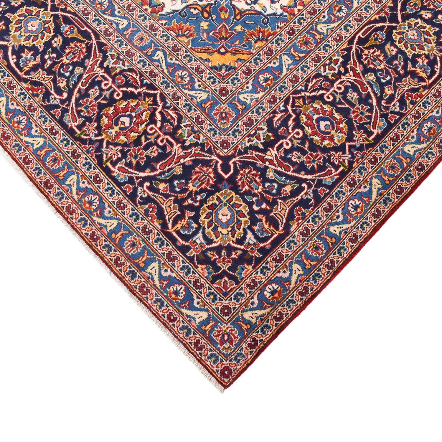 Tappeto Persero - Keshan - 422 x 290 cm - rosso