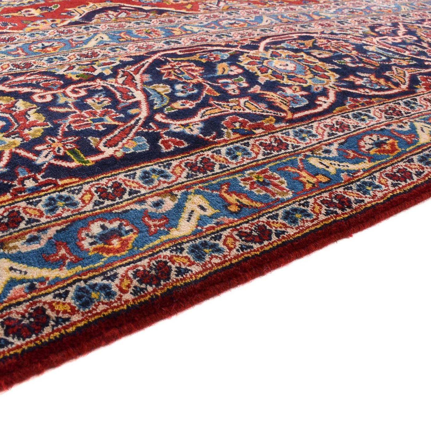 Kashan Tappeto 422x290cm - Tappeto persiano