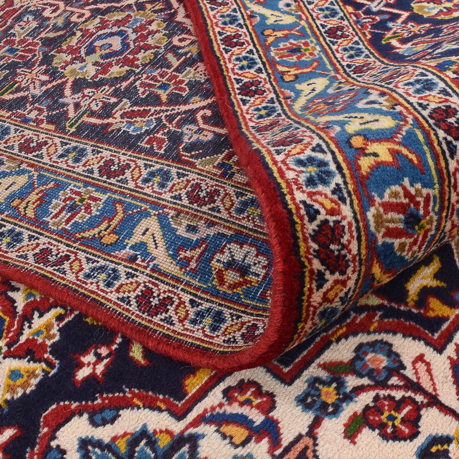 Tappeto Persero - Keshan - 422 x 290 cm - rosso