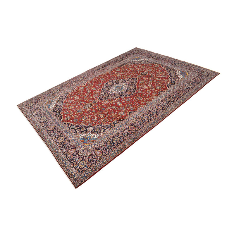Tappeto Persero - Keshan - 422 x 290 cm - rosso