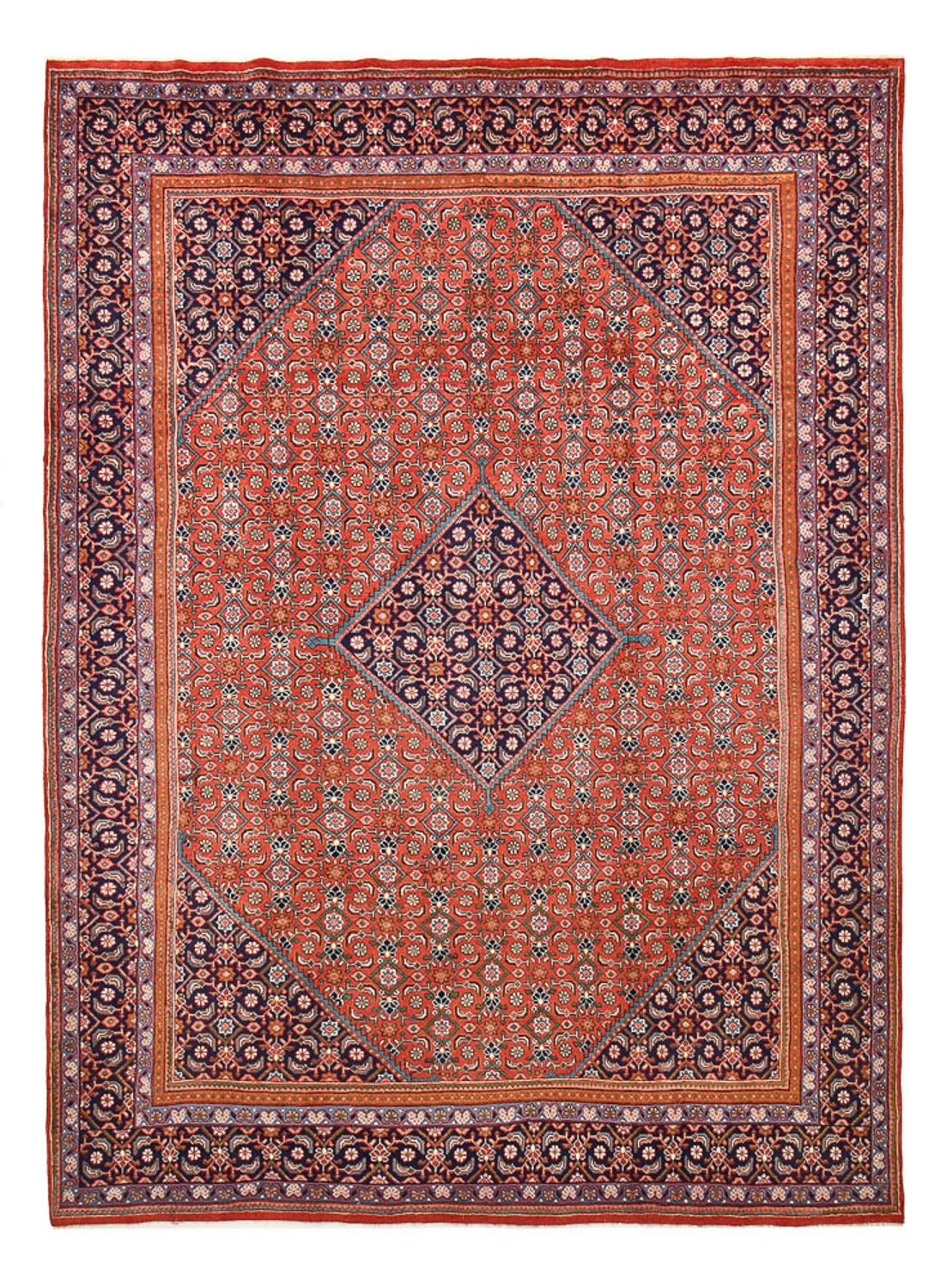 Tappeto Persero - Classico - 402 x 285 cm - ruggine
