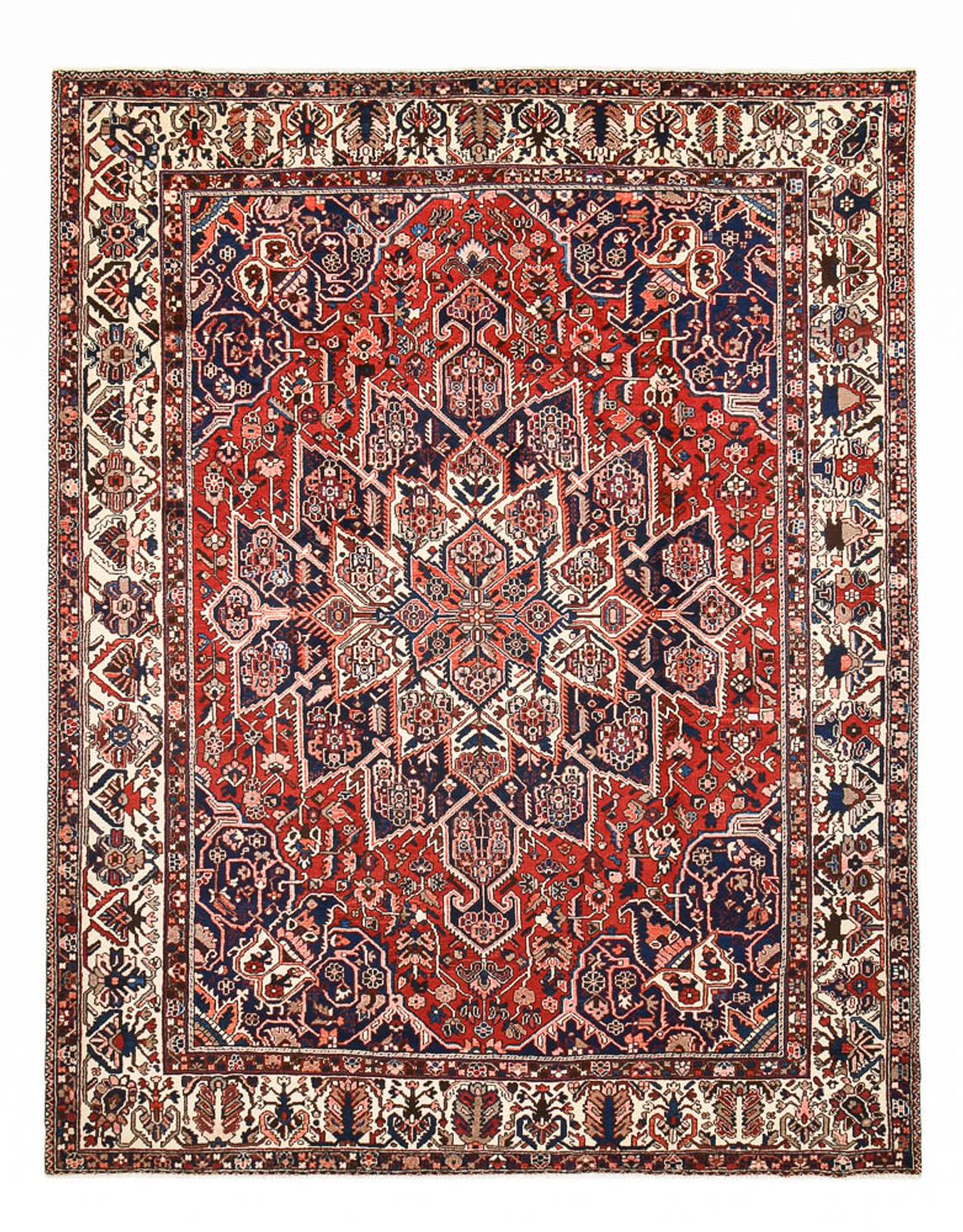 Tappeto Persero - Nomade - 393 x 307 cm - rosso
