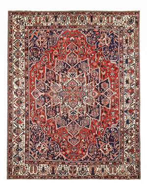 Tappeto Persero - Nomade - 393 x 307 cm - rosso