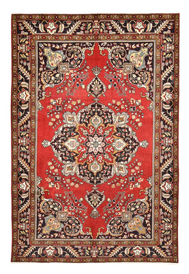 Tappeto Persero - Tabriz - 297 x 198 cm - rosso