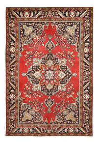 Tappeto Persero - Tabriz - 297 x 198 cm - rosso
