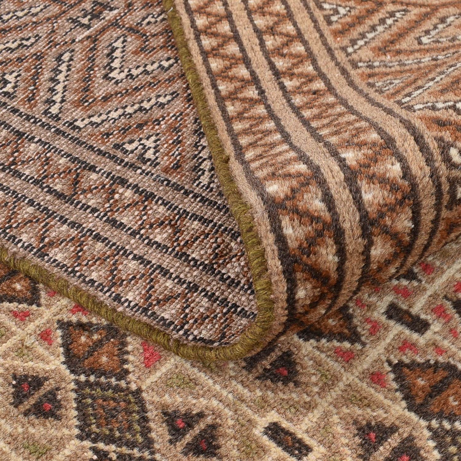 Tappeto Turkaman - 290 x 200 cm - beige