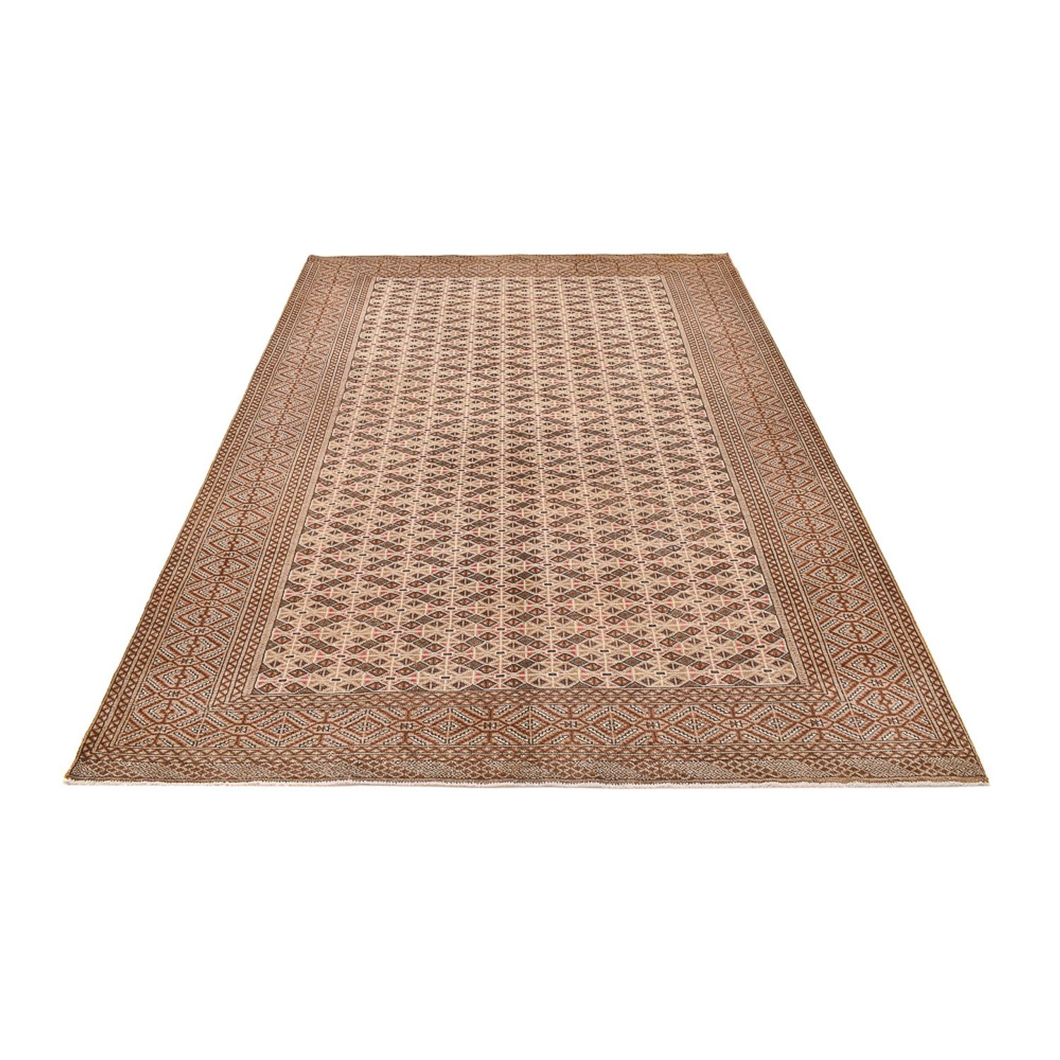 Tappeto Turkaman - 290 x 200 cm - beige