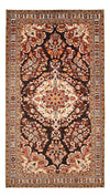 Hamadan Tappeto 154x295cm - Tappeto persiano - Rettangolo / Beige scuro / 154 x 295 cm Rettangolo