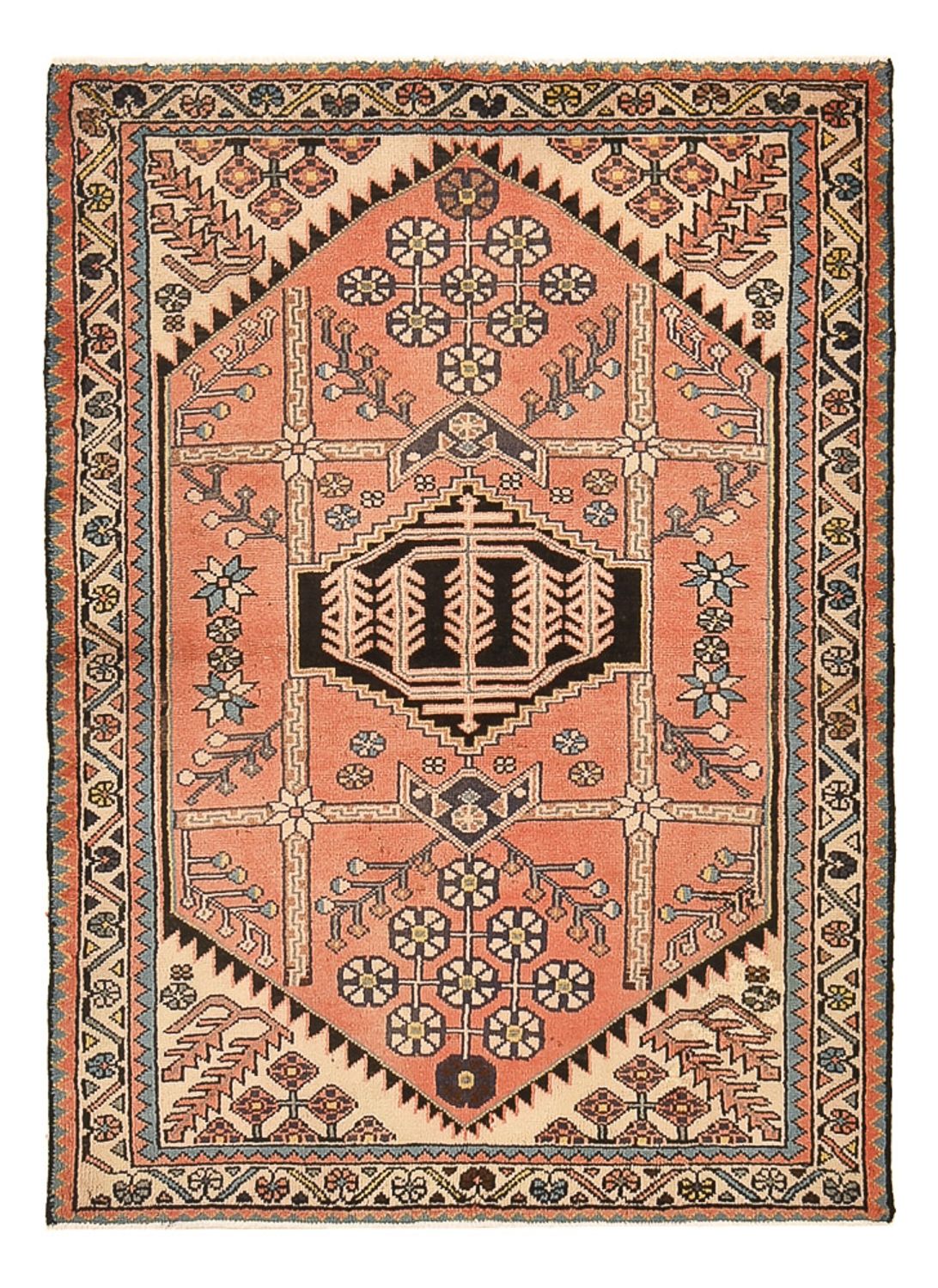 Tappeto Persero - Nomade - 141 x 103 cm - rosso chiaro