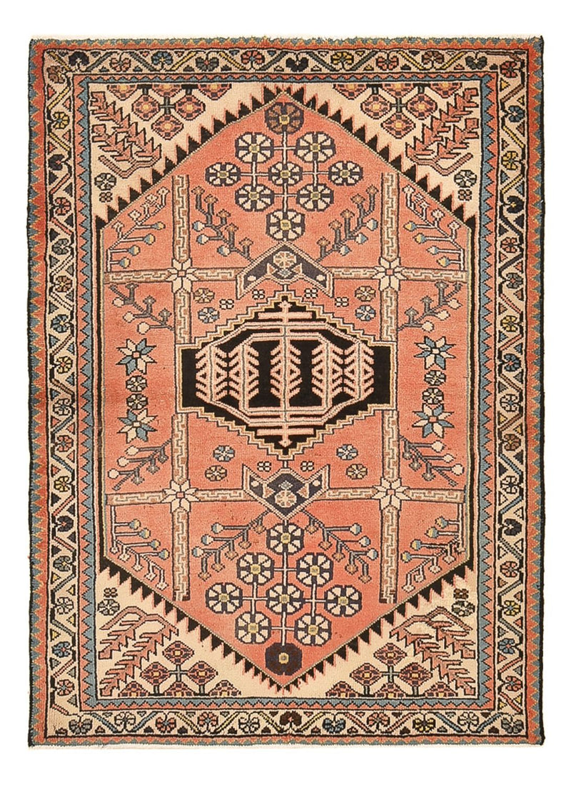 Tappeto Persero - Nomade - 141 x 103 cm - rosso chiaro