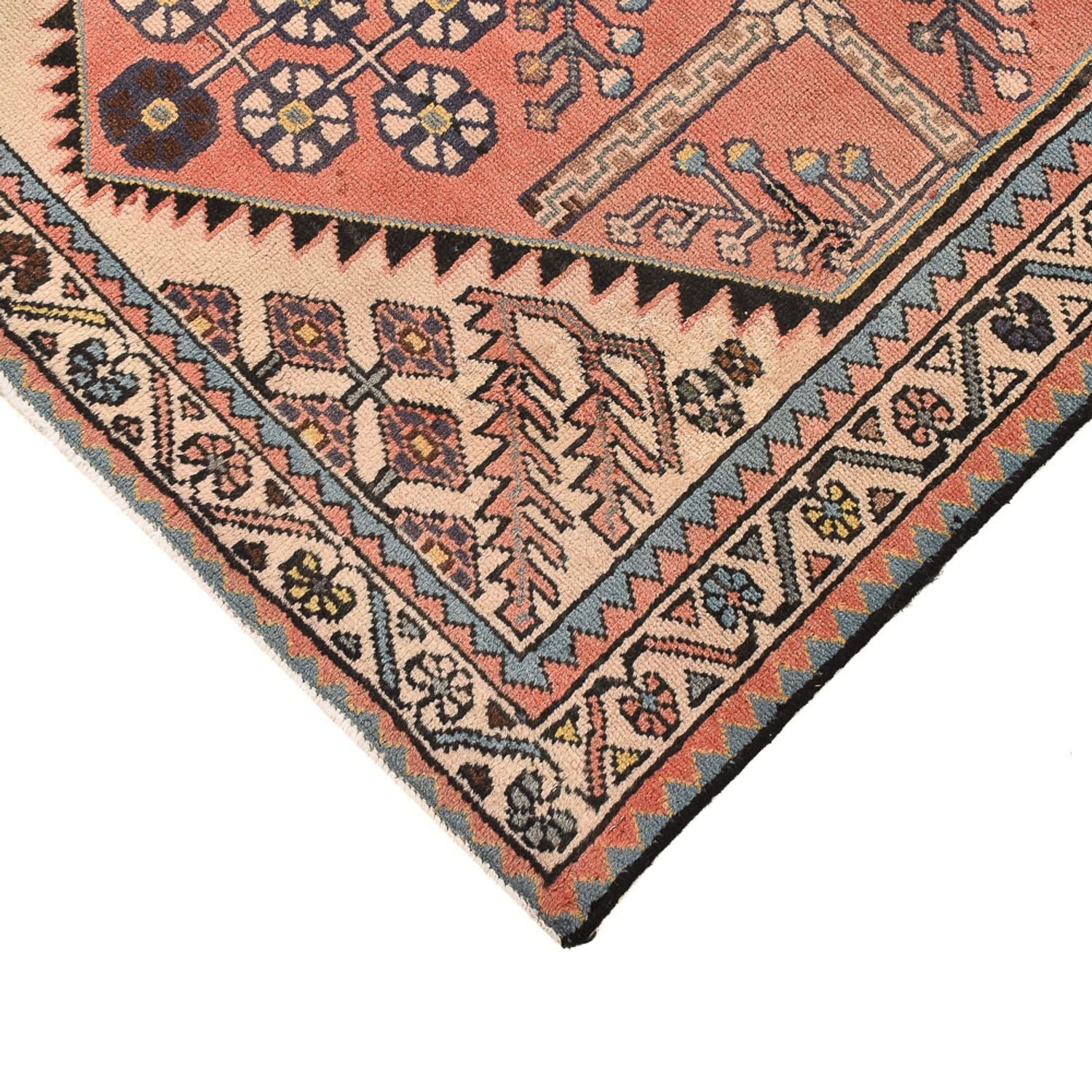 Tappeto Persero - Nomade - 141 x 103 cm - rosso chiaro