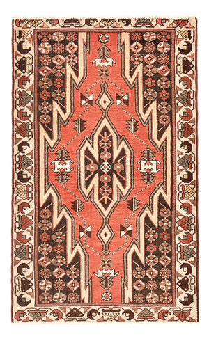 Tappeto Persero - Nomade - 125 x 75 cm - rosso chiaro