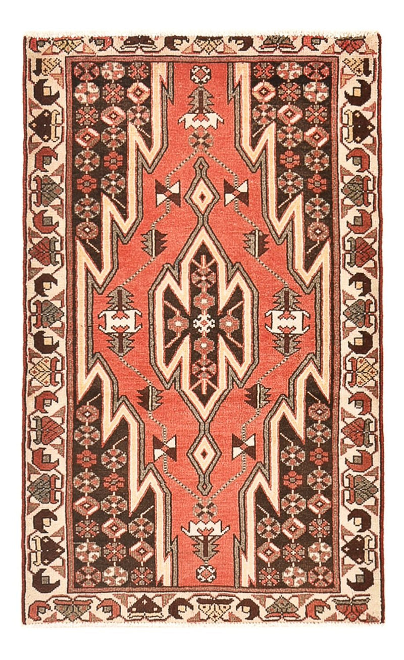 Tappeto Persero - Nomade - 125 x 75 cm - rosso chiaro