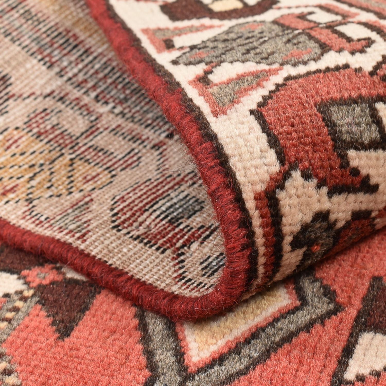 Tappeto Persero - Nomade - 125 x 75 cm - rosso chiaro