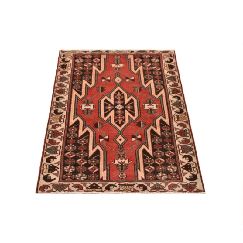 Tappeto Persero - Nomade - 125 x 75 cm - rosso chiaro