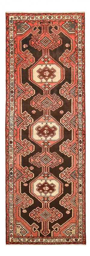 Tappeto corsia Tappeto Persero - Nomade - 318 x 109 cm - terracotta