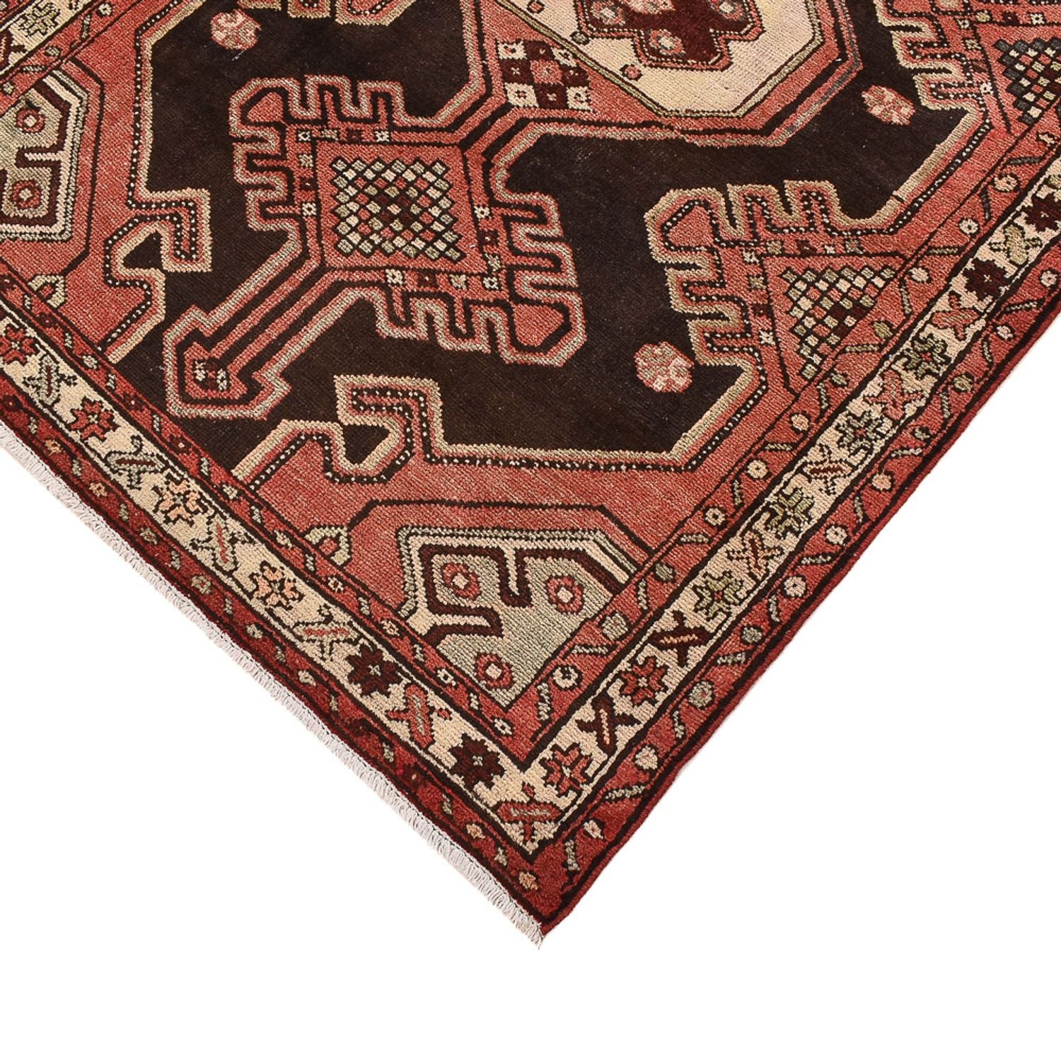 Tappeto corsia Tappeto Persero - Nomade - 318 x 109 cm - terracotta