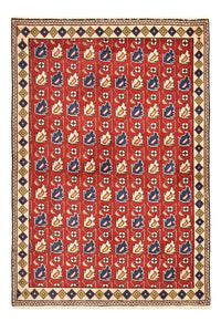 Tappeto Persero - Tabriz - 140 x 96 cm - rosso