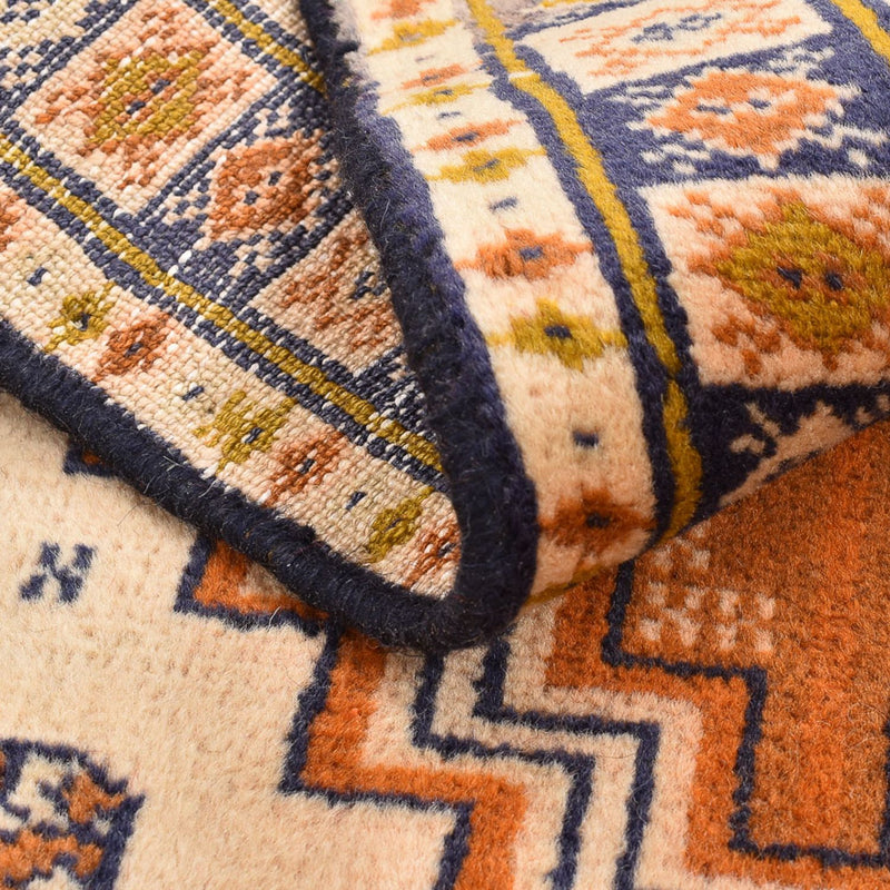 Tappeto Turkaman - 86 x 56 cm - multicolore