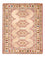 Tappeto Turkaman - 79 x 64 cm - rosa
