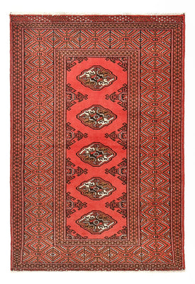 Tappeto Turkaman - 144 x 98 cm - rosso