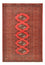 Tappeto Turkaman - 144 x 98 cm - rosso