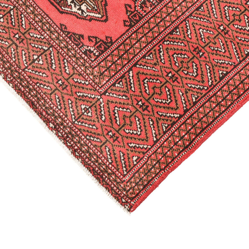 Tappeto Turkaman - 144 x 98 cm - rosso