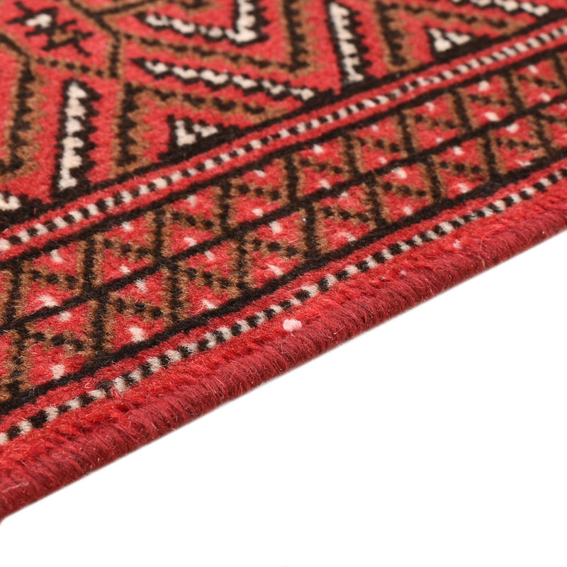 Tappeto Turkaman - 144 x 98 cm - rosso