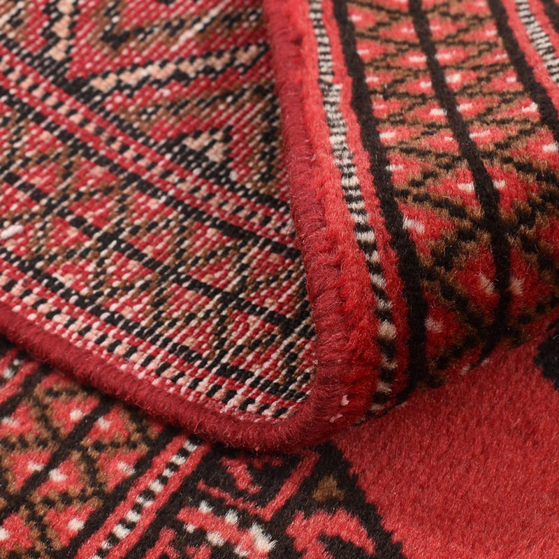 Tappeto Turkaman - 144 x 98 cm - rosso