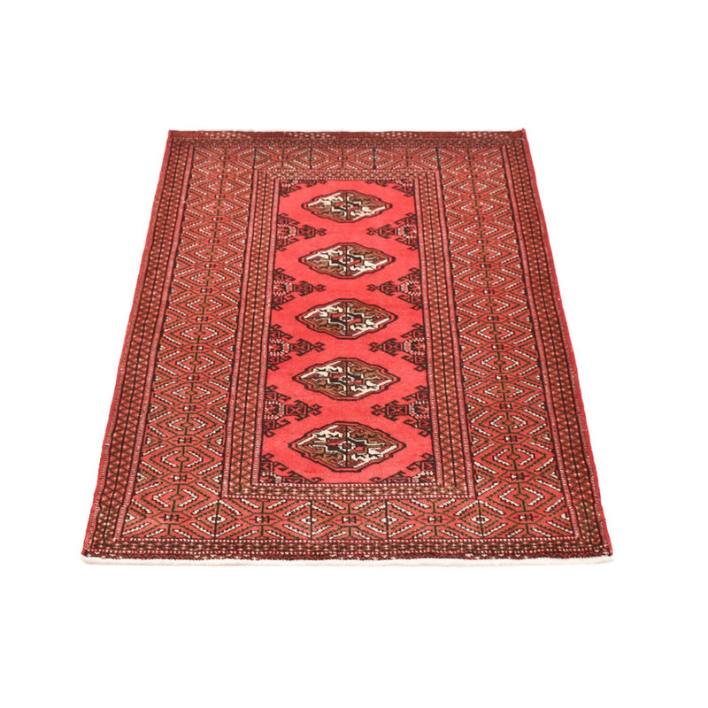 Tappeto Turkaman - 144 x 98 cm - rosso
